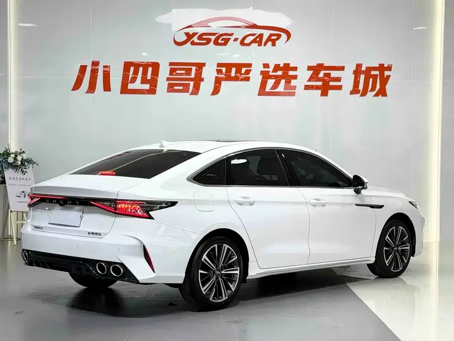 Chery Arrizo 8 Arrizo 8 2022 1.6T DCT Elegant 2024 — миниатюра 2