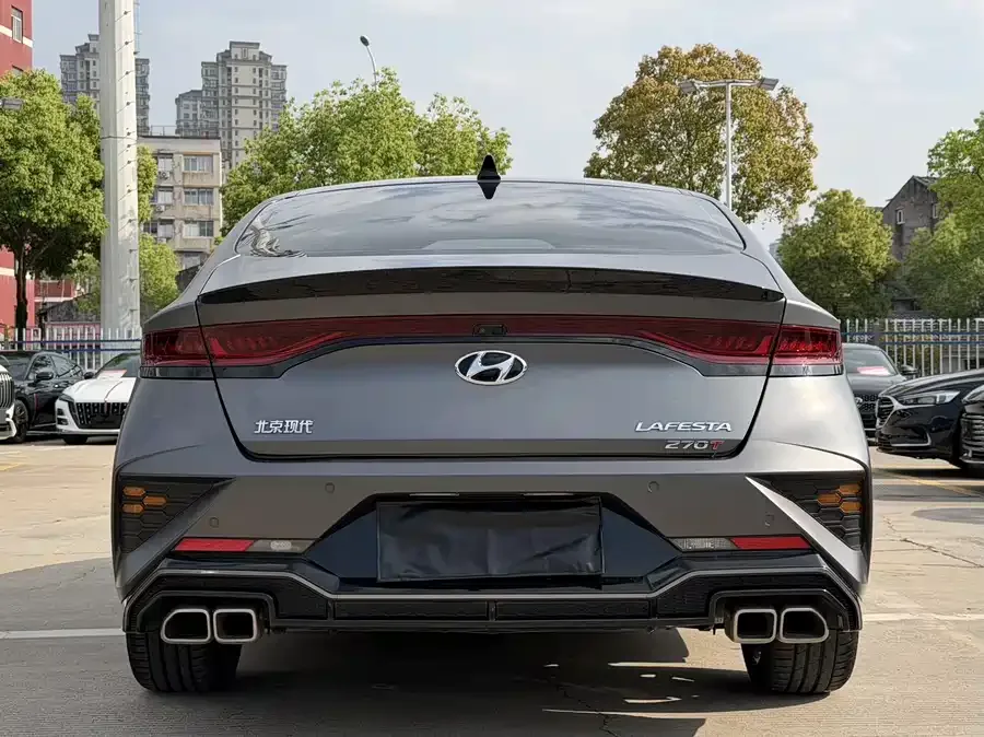 Hyundai Lafesta Fiesta 2023 270T N Line DLX Luxury Edition 2023 — миниатюра 2