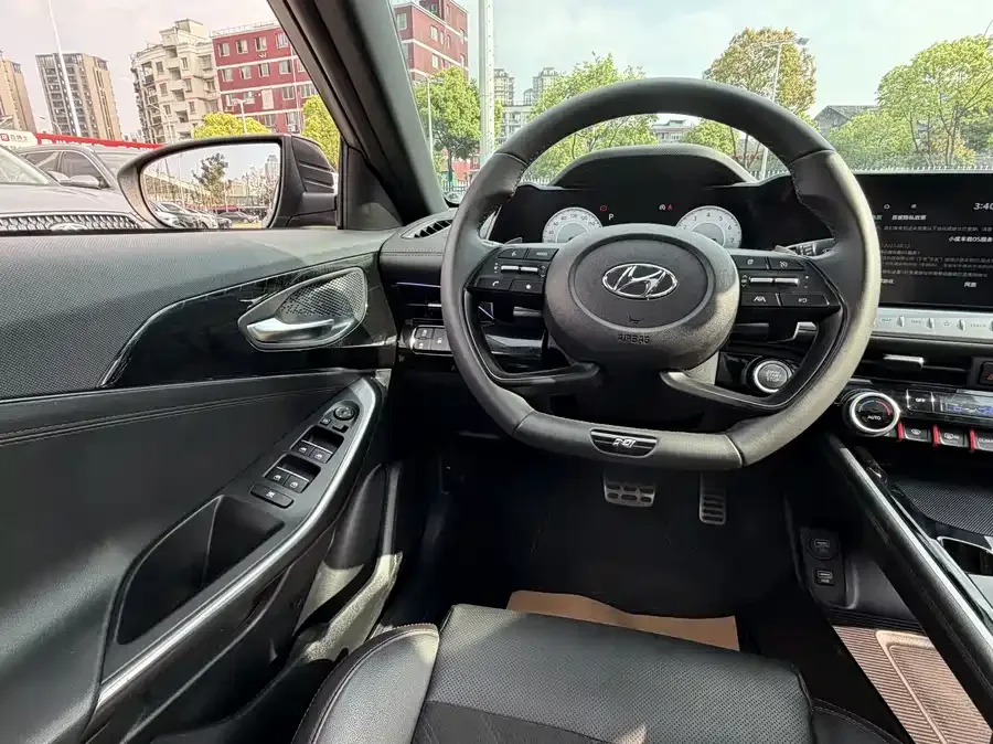 Hyundai Lafesta Fiesta 2023 270T N Line DLX Luxury Edition 2023 — миниатюра 3