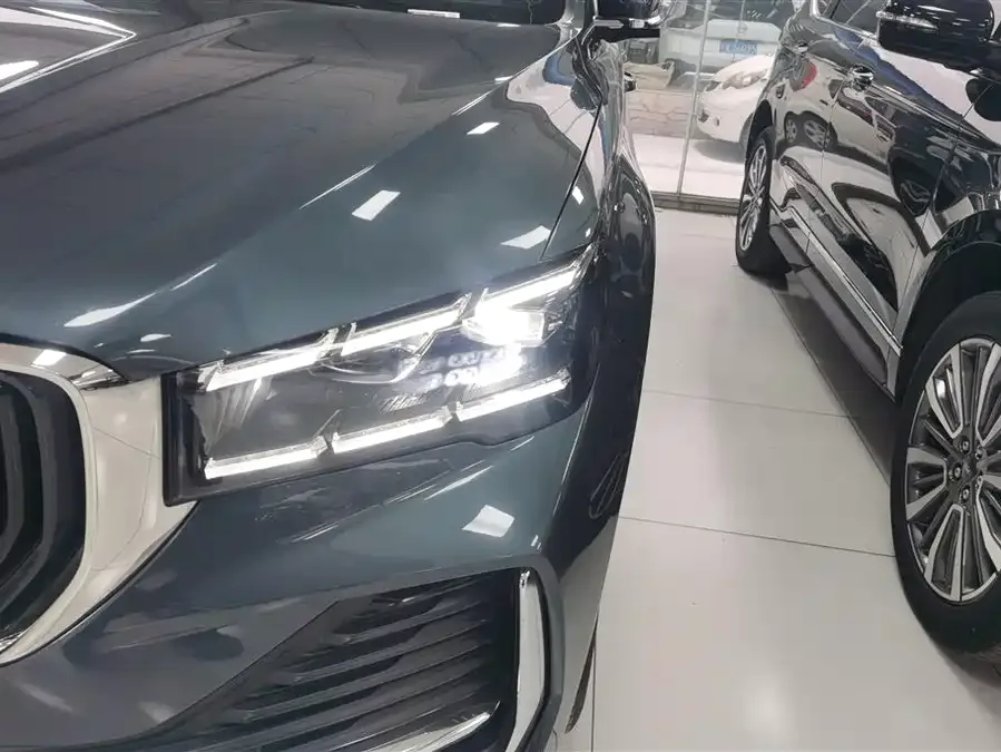 Geely Monjaro Xingyue L 2021 2.0TD High-power Automatic 4WD Flagship Model 2022 — миниатюра 2