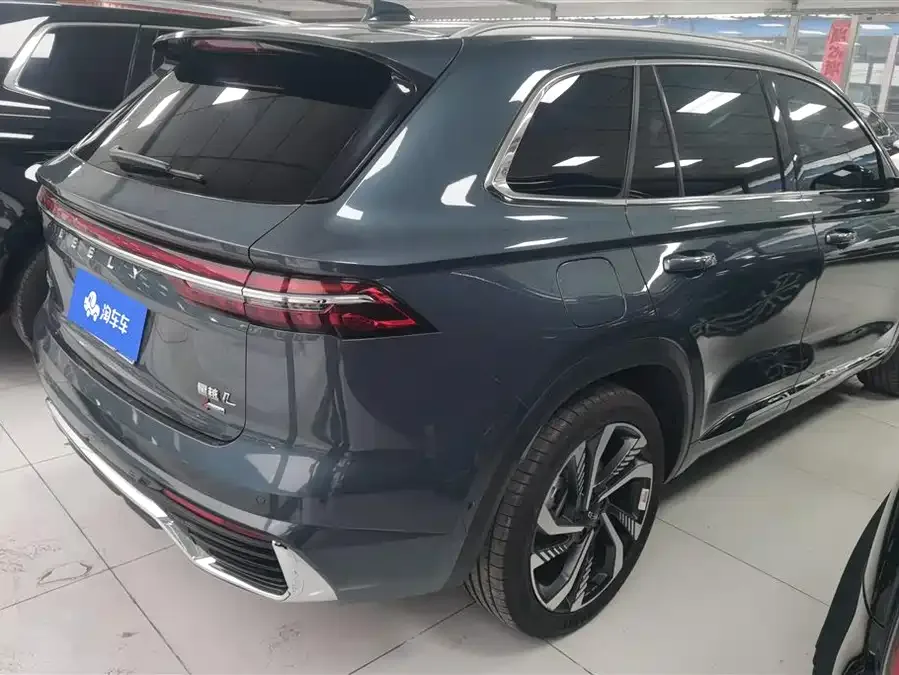 Geely Monjaro Xingyue L 2021 2.0TD High-power Automatic 4WD Flagship Model 2022 — миниатюра 3