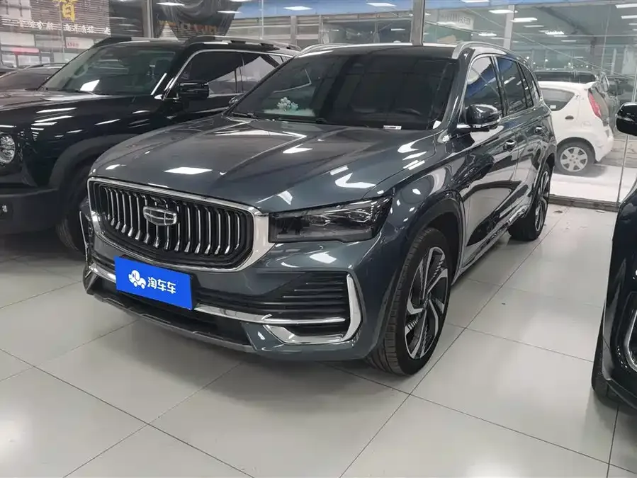 Geely Monjaro Xingyue L 2021 2.0TD High-power Automatic 4WD Flagship Model 2022 — фото 1, купить с доставкой в Москву