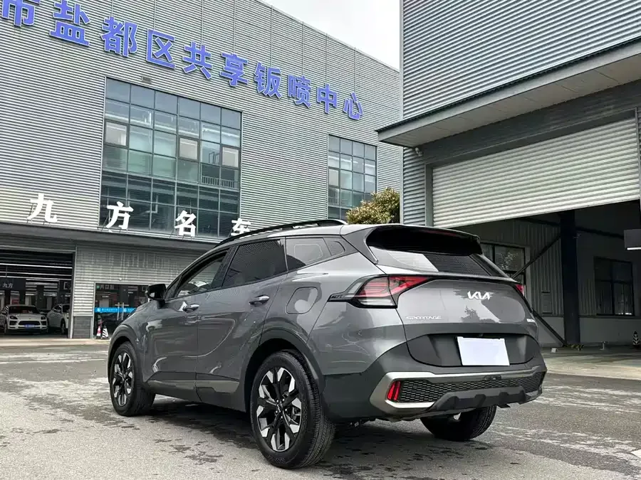 Kia Lion Platinum 2023 Lion Bo Tuojie 2.0T 2WD Premium Edition 2023 — миниатюра 2