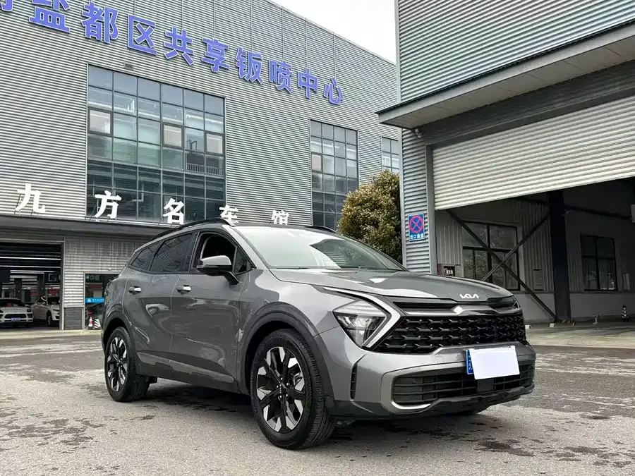 Kia Lion Platinum 2023 Lion Bo Tuojie 2.0T 2WD Premium Edition 2023 — миниатюра 3