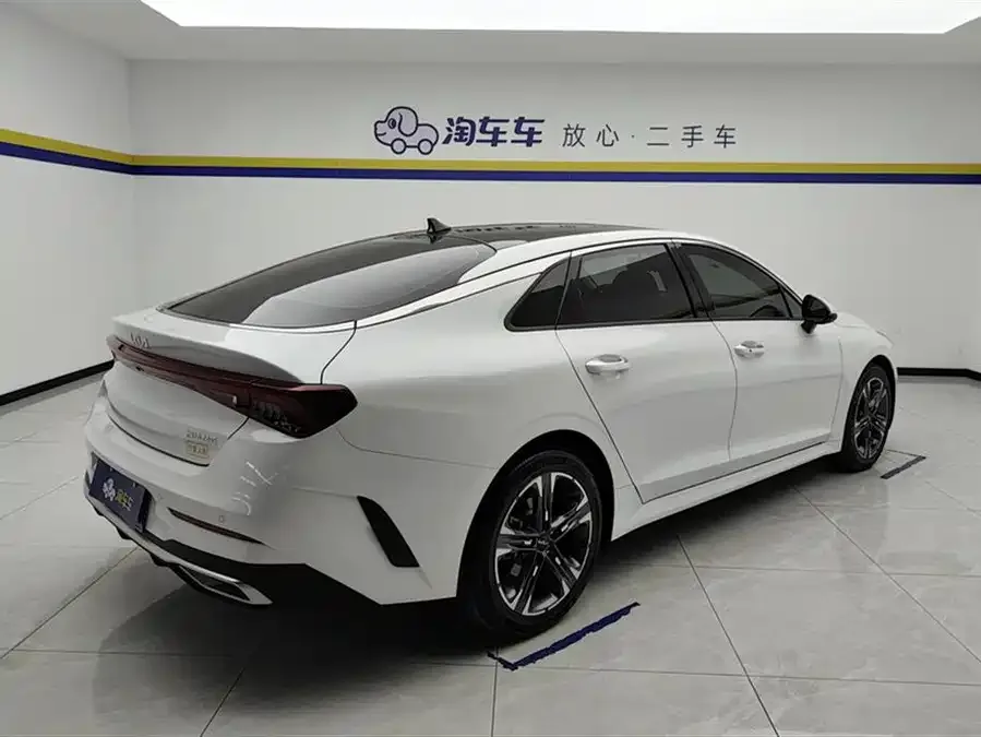 Kia K 5 2021 270T CVVD New Edition 2023 — миниатюра 3