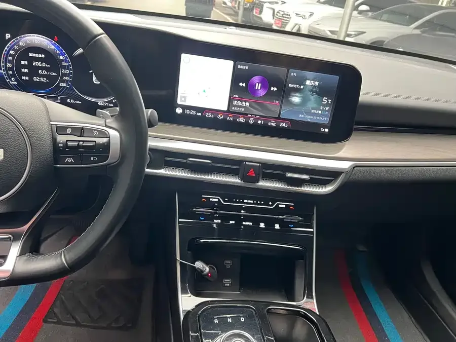 Kia K 5 2021 270T CVVD New Edition 2022 — миниатюра 2