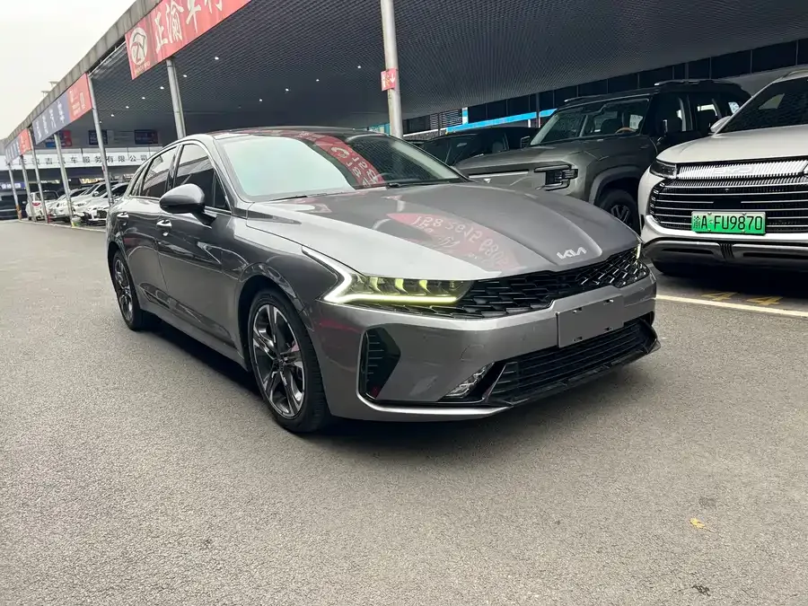 Kia K 5 2021 270T CVVD New Edition 2022 — миниатюра 3