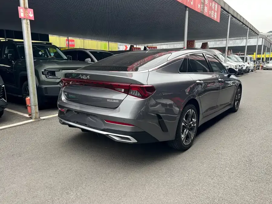 Kia K 5 2021 270T CVVD New Edition 2022 — миниатюра 5