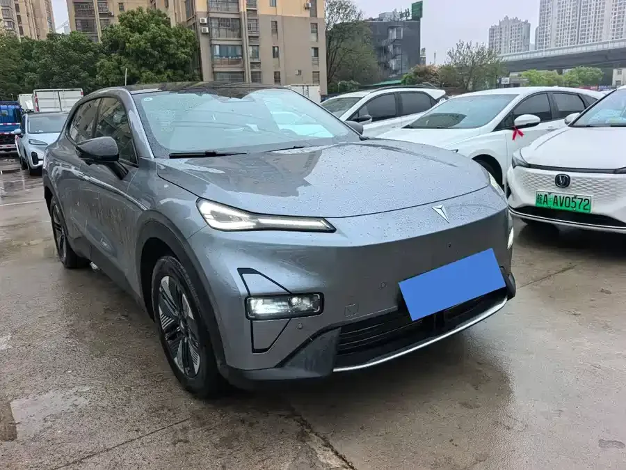 Deepal dark blue S05 Dark Blue S05 2024 510Plus Pure Electric Version 2025 — миниатюра 3