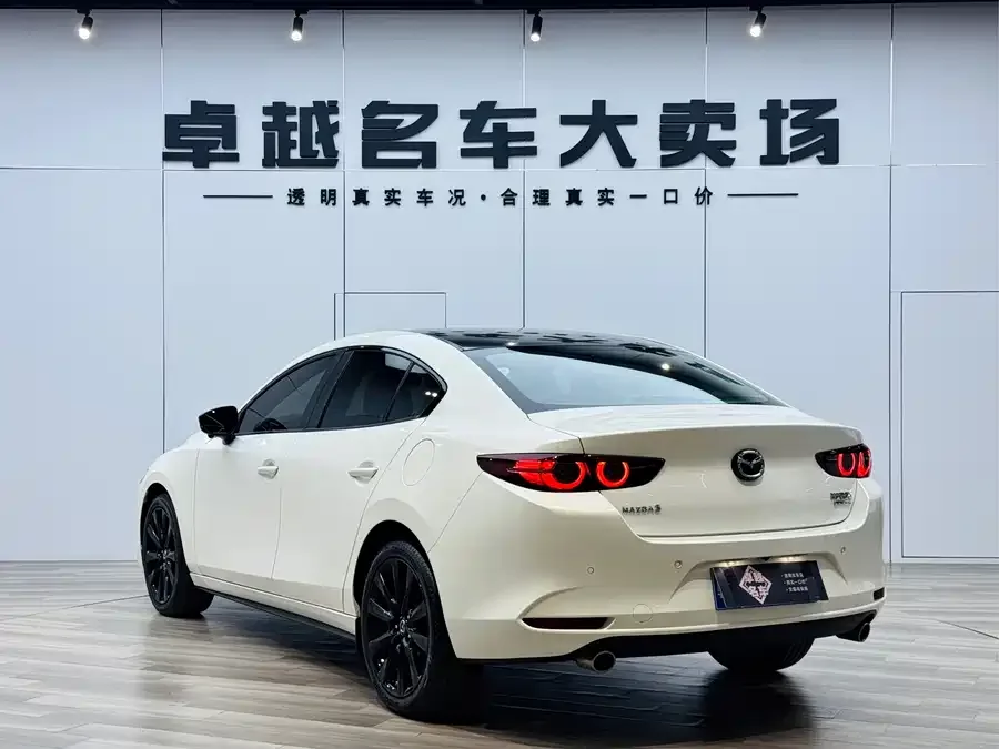 Mazda Axela Mazda 3 Angkesaila 2022 2.0L Automatic Elegant Black Edition 2022 — миниатюра 2
