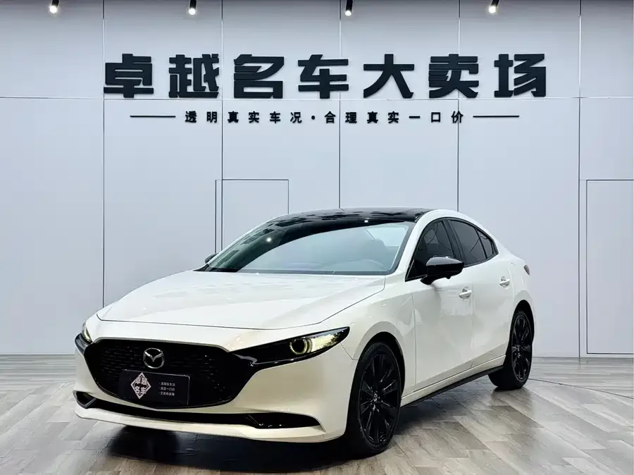 Mazda Axela Mazda 3 Angkesaila 2022 2.0L Automatic Elegant Black Edition 2022 — фото 1, купить с доставкой в Москву
