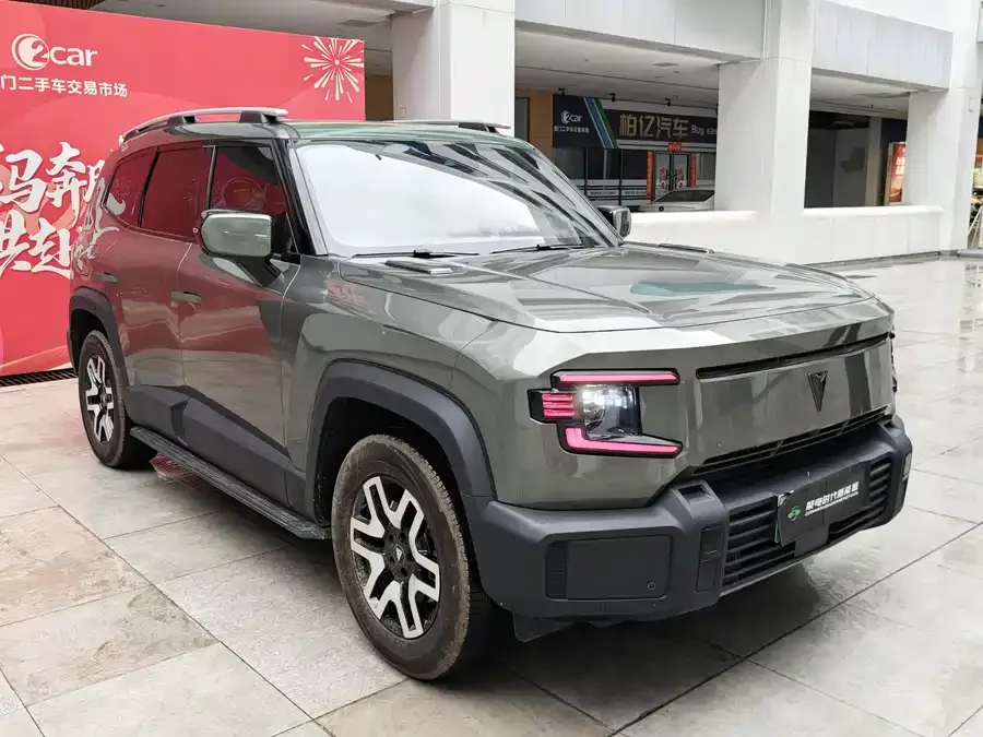 Deepal dark blue G318 Dark Blue G318 2024 Two-wheel Drive Air Suspension Edition 2024 — миниатюра 3