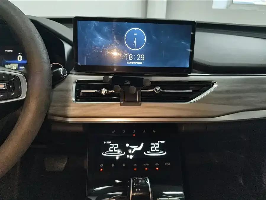 Chery Tiggo 8 Tiggo 8 2021 Kunpeng Edition 290TGDI Automatic Zhufeng Edition 2022 — миниатюра 4