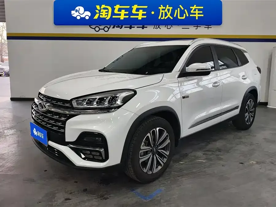 Chery Tiggo 8 Tiggo 8 2021 Kunpeng Edition 290TGDI Automatic Zhufeng Edition 2022 — фото 1, купить с доставкой в Москву