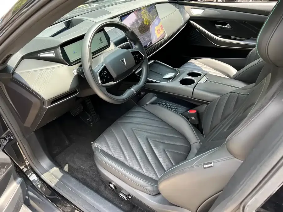 Deepal dark blue SL03 Dark Blue SL03 2023 200Max Extended Range Edition 2024 — миниатюра 3