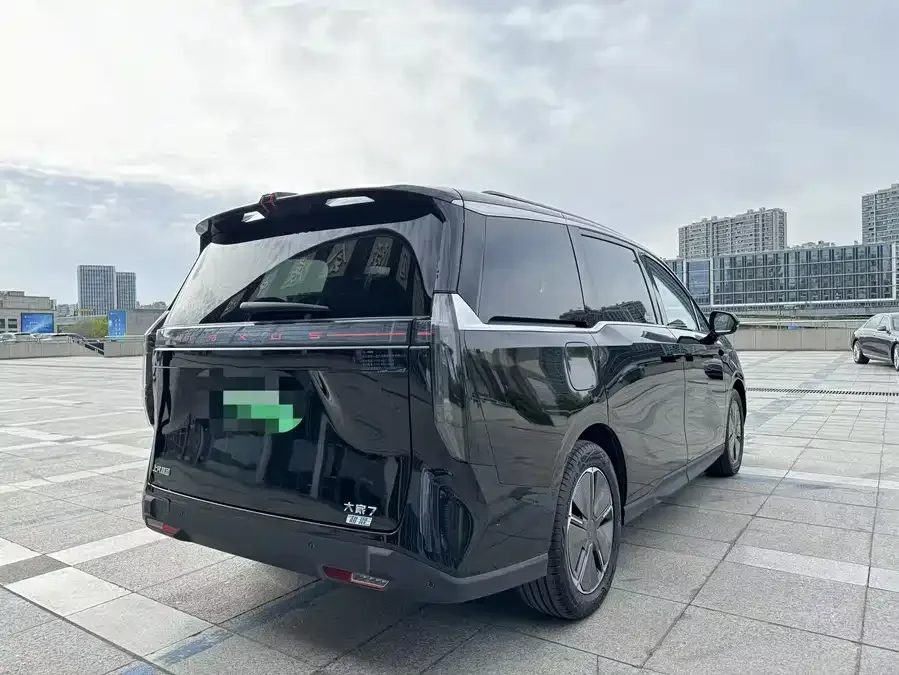 Maxus Dajia 7 Dajia 7 2024 Super Hybrid Ultra-Long Range Flagship Edition 2024 — миниатюра 4