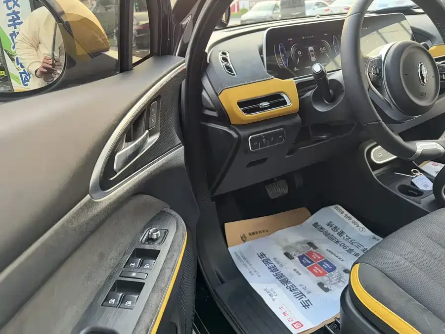 ORA Good Cat GT ORA Good Cat GT 2024 Mulan Edition 401km Honor Edition 135kW 2024 — миниатюра 3