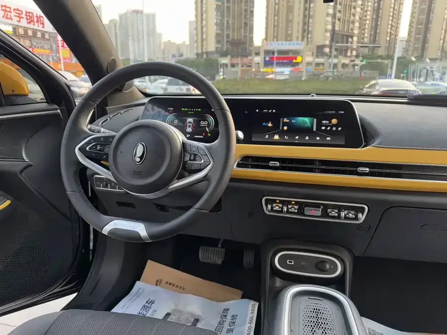 ORA Good Cat GT ORA Good Cat GT 2024 Mulan Edition 401km Honor Edition 135kW 2024 — миниатюра 4
