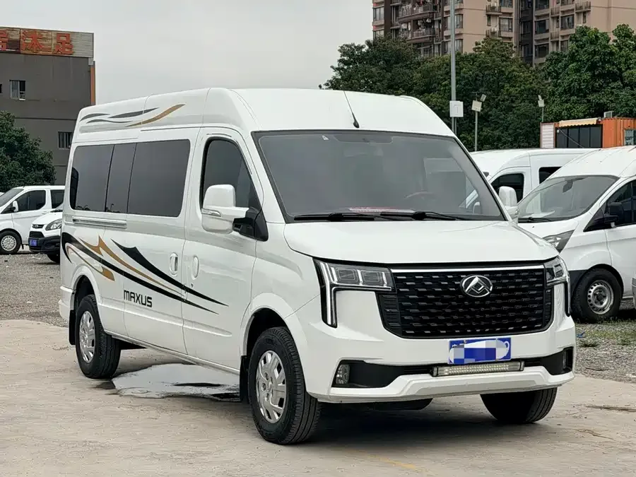 Maxus Xintu V80 Xintu V80 2024 PRO Business Edition 6MT Long Wheelbase Mid-Roof 147Ps 9 Seats Three Rows Non-Commercial 2024 — миниатюра 3