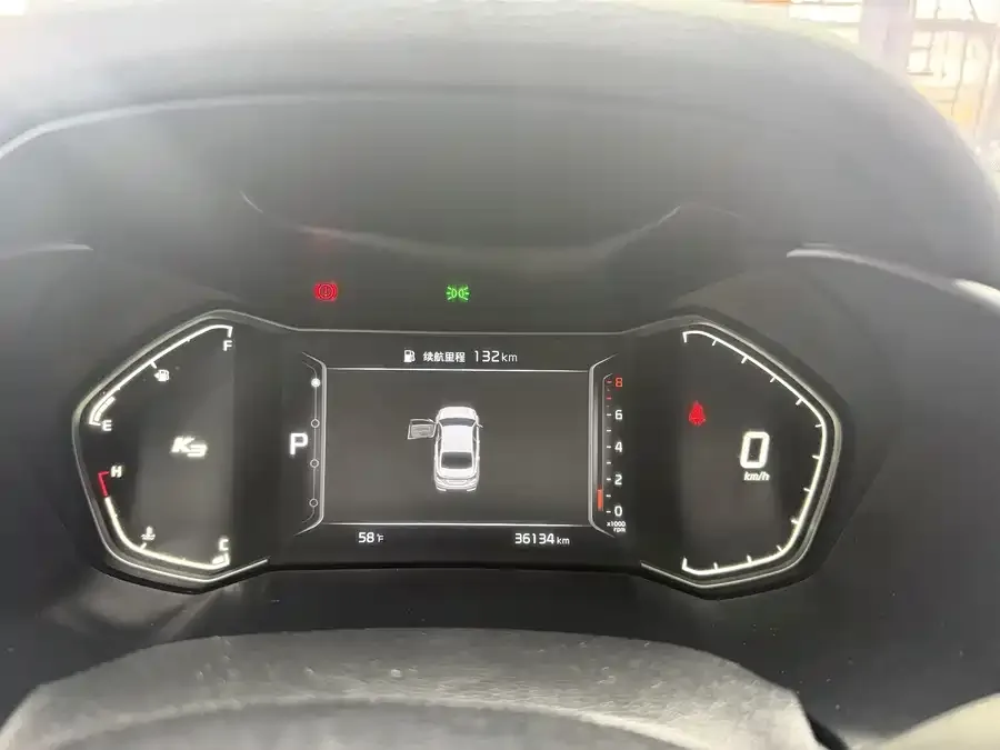 Kia K3 2021 1.5L CVT Fashion Edition 2022 — миниатюра 3