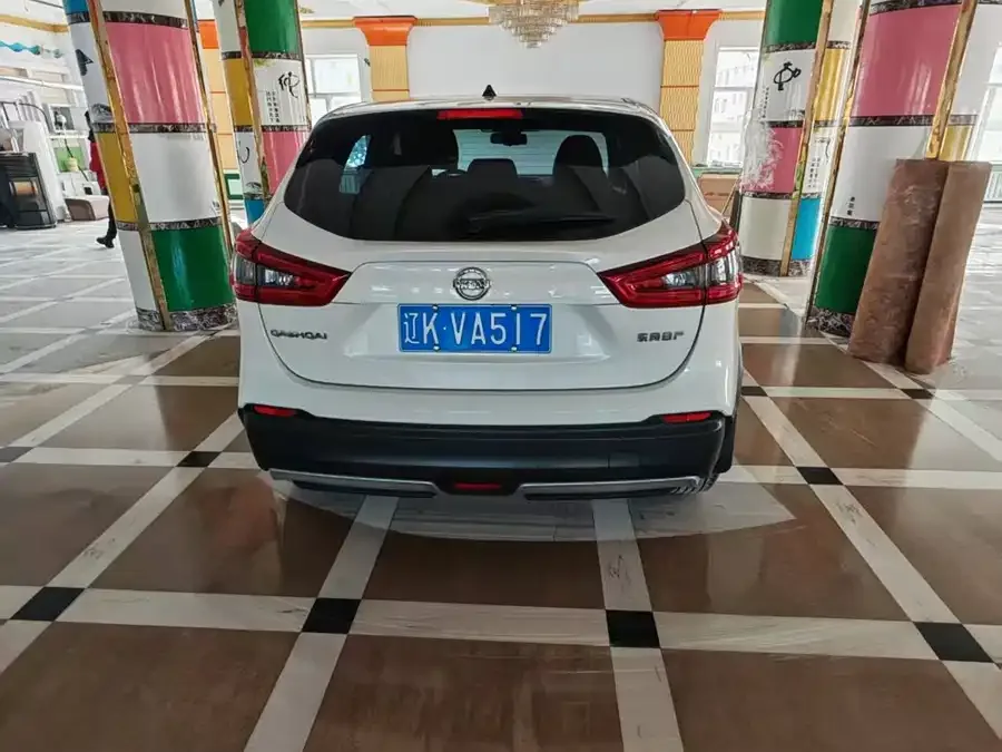 Nissan Qashqai Qashqai 2022 2.0L CVT XV Smart Edition 2022 — миниатюра 2