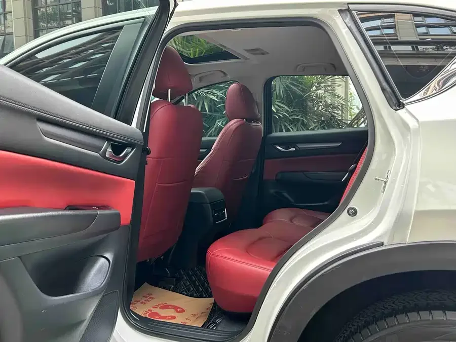 Mazda CX5 2021 2.0L automatic two-wheel drive smart model 2022 — миниатюра 3