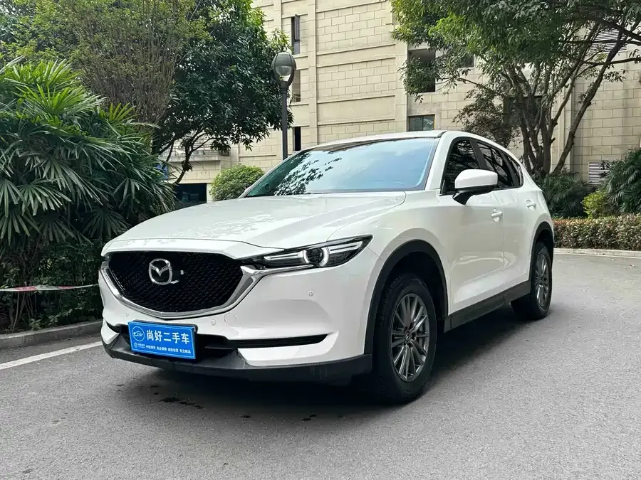 Mazda CX5 2021 2.0L automatic two-wheel drive smart model 2022 — фото 1, купить с доставкой в Москву