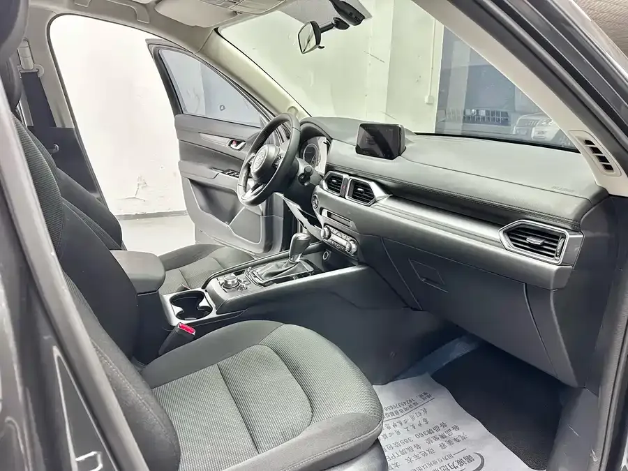 Mazda CX5 2021 2.0L automatic two-wheel drive smart model 2022 — миниатюра 2