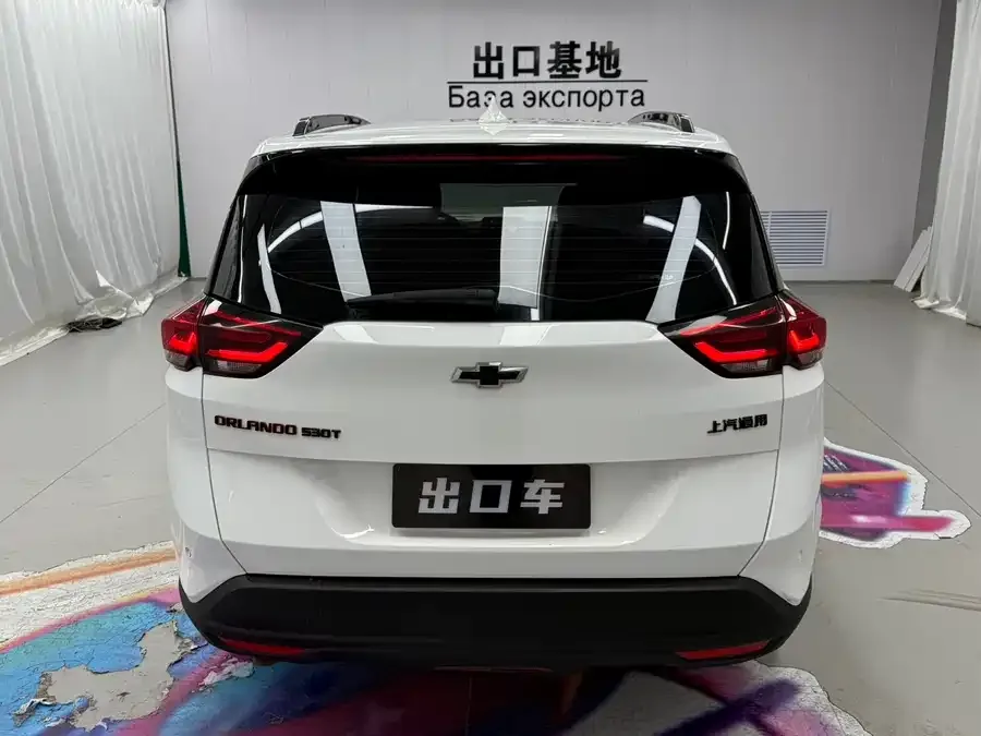 Chevrolet Volando Volando 2020 Mild Hybrid Redline 530T Automatic Enjoyment Edition (5+2 Model) 2022 — миниатюра 2