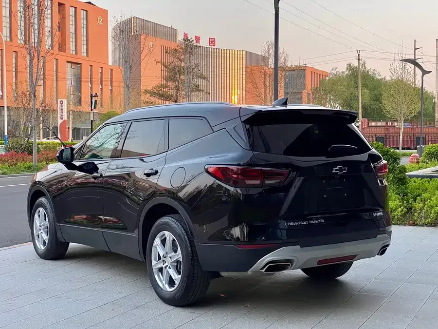 Chevrolet Trailblazer Trailblazer 2023 Mild Hybrid 650T Edition 2024 — миниатюра 4