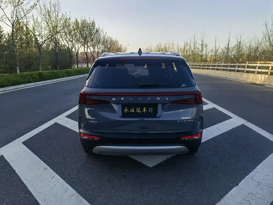 Hyundai Custo Kustu 2021 380TGDi LUX Premium 2023 — миниатюра 2