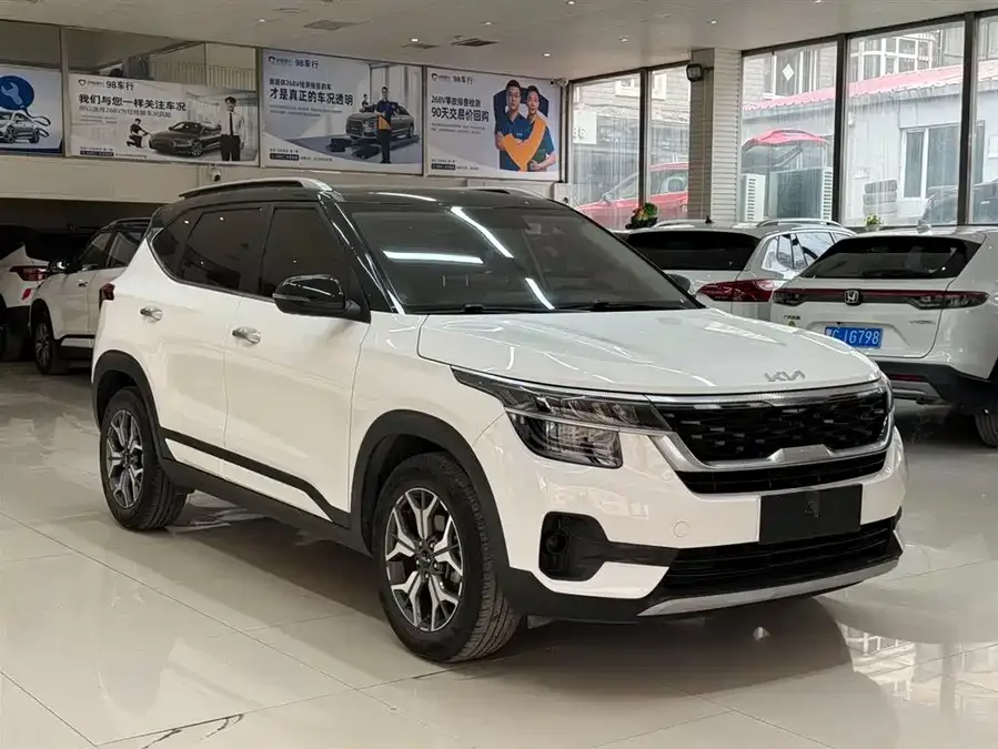 Kia KX3 Aopao (Seltos) KX3 2021 1.5L CVT Trend Edition 2022 — миниатюра 3