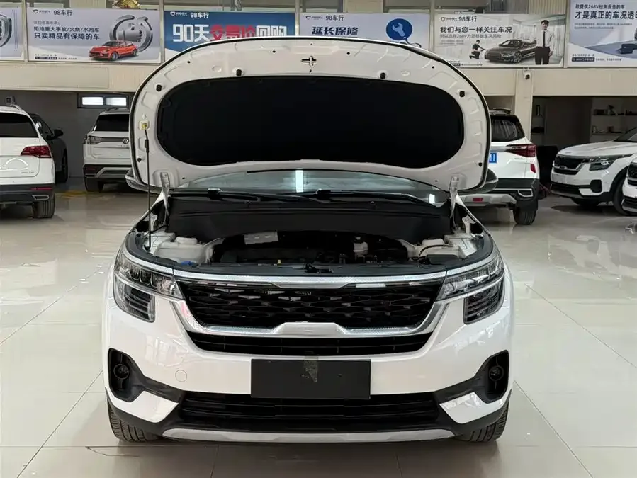 Kia KX3 Aopao (Seltos) KX3 2021 1.5L CVT Trend Edition 2022 — миниатюра 4