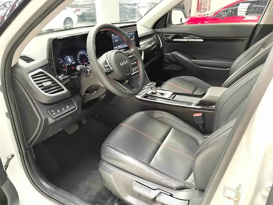 Kia KX3 Aopao (Seltos) KX3 2021 1.5L CVT Trend Edition 2023 — миниатюра 2