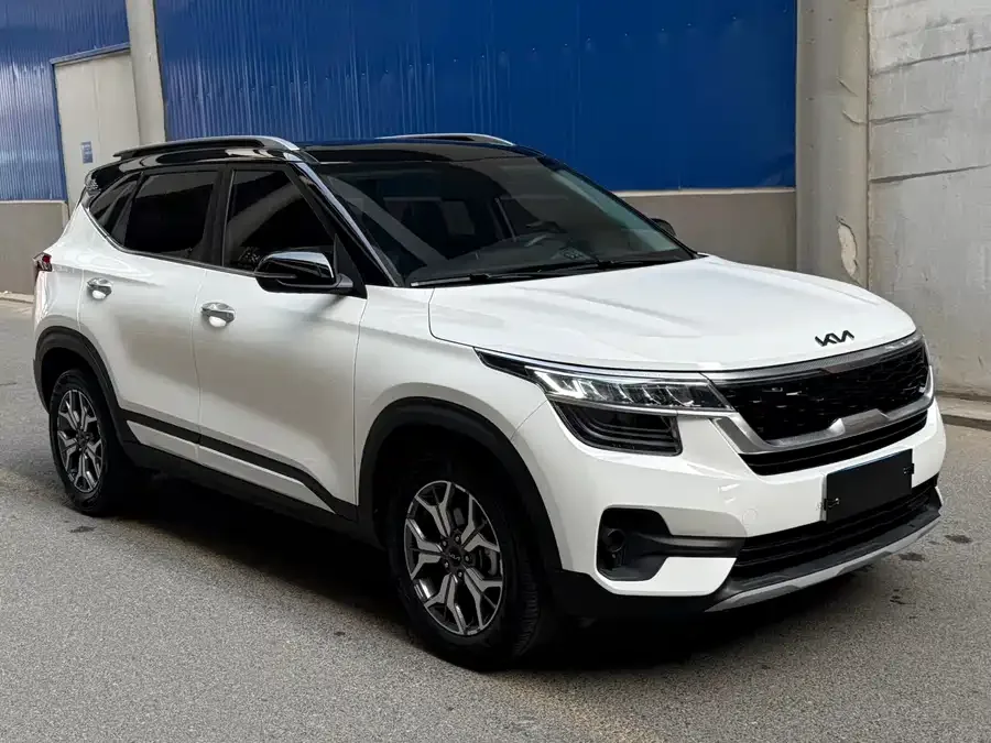 Kia KX3 Aopao (Seltos) KX3 2021 1.5L CVT Trend Edition 2023 — миниатюра 3