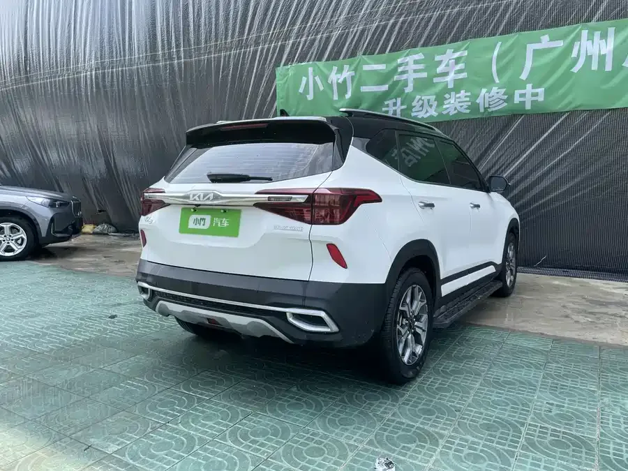 Kia KX3 Aopao (Seltos) KX3 2021 1.5L CVT Trend Edition 2023 — миниатюра 3
