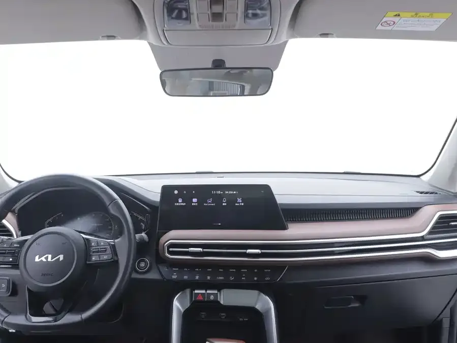 Kia Sportage Smart Run 2021 Ace 2.0L Wonderful Edition 2022 — миниатюра 3
