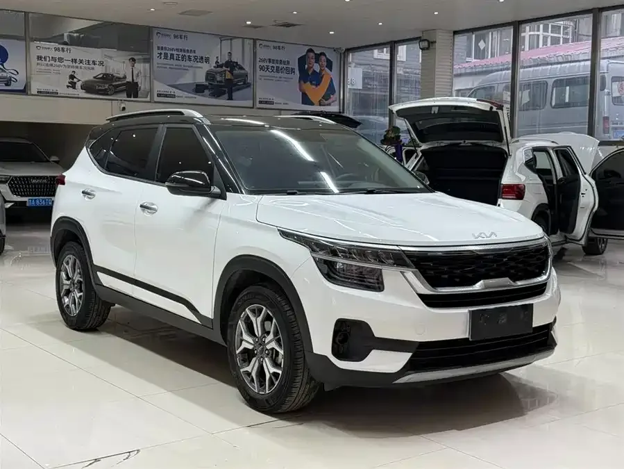 Kia KX3 Aopao (Seltos) KX3 2021 1.5L CVT Trend Edition 2023 — миниатюра 3