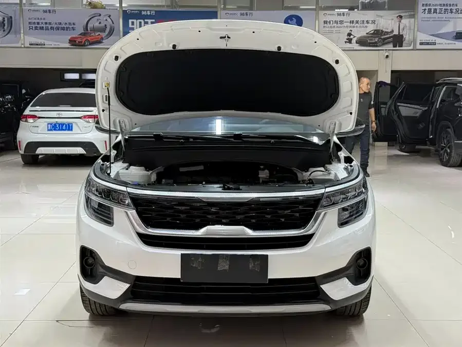Kia KX3 Aopao (Seltos) KX3 2021 1.5L CVT Trend Edition 2023 — миниатюра 4