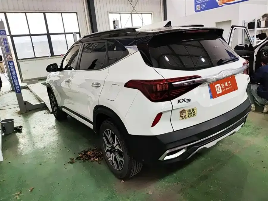 Kia KX3 Aopao (Seltos) KX3 2021 1.5L CVT Trend Edition 2022 — миниатюра 3
