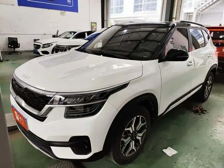 Kia KX3 Aopao (Seltos) KX3 2021 1.5L CVT Trend Edition 2022 — фото 1, купить с доставкой в Москву