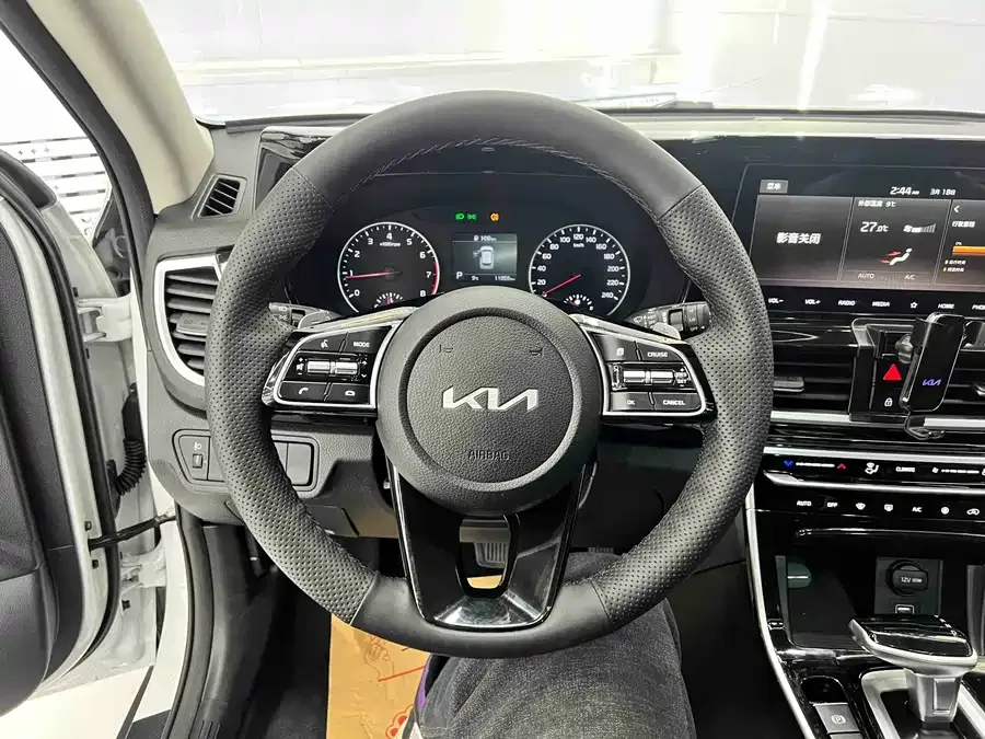 Kia KX3 Aopao (Seltos) KX3 2021 1.5L CVT Trend Edition 2023 — миниатюра 5