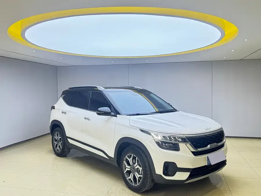Kia KX3 Aopao (Seltos) KX3 2021 1.5L CVT Trend Edition 2022 — миниатюра 3