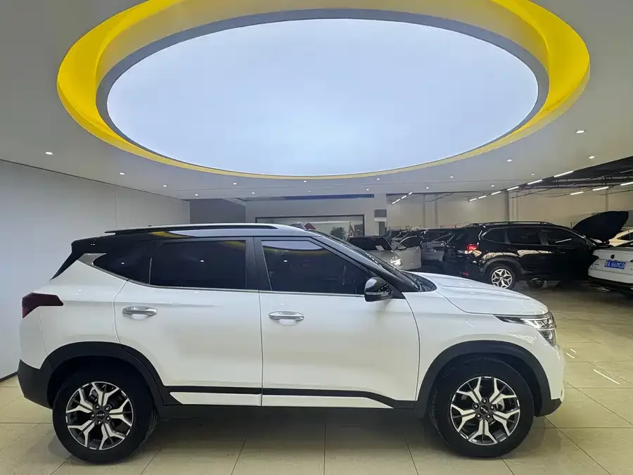 Kia KX3 Aopao (Seltos) KX3 2021 1.5L CVT Trend Edition 2022 — миниатюра 4