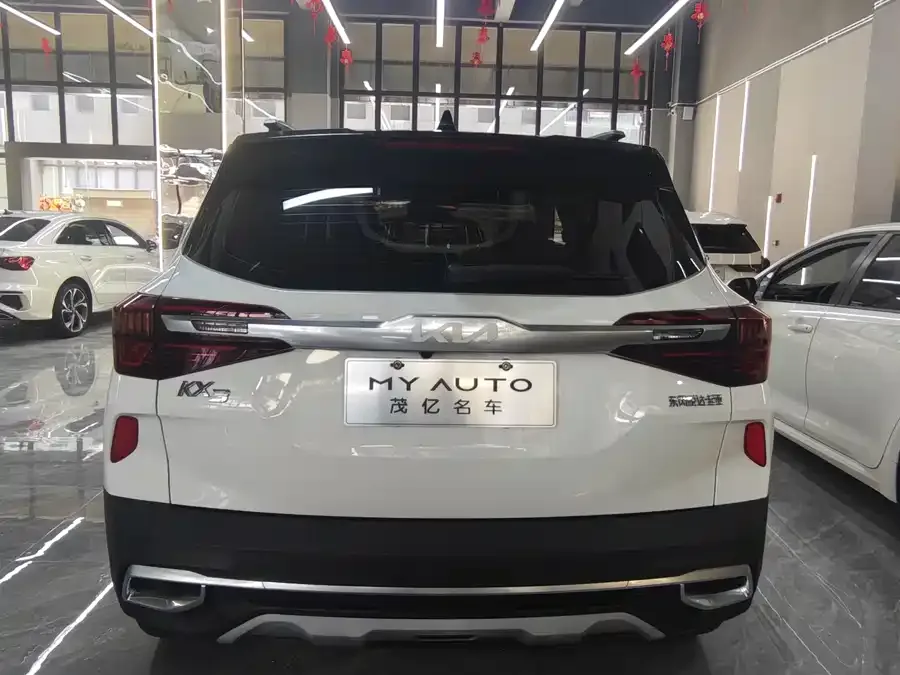 Kia KX3 Aopao (Seltos) KX3 2021 1.5L CVT Trend Edition 2022 — миниатюра 3