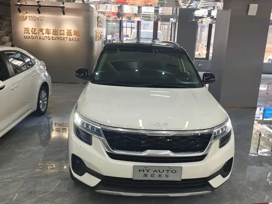 Kia KX3 Aopao (Seltos) KX3 2021 1.5L CVT Trend Edition 2022 — миниатюра 4