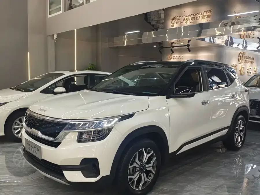 Kia KX3 Aopao (Seltos) KX3 2021 1.5L CVT Trend Edition 2022 — фото 1, купить с доставкой в Москву