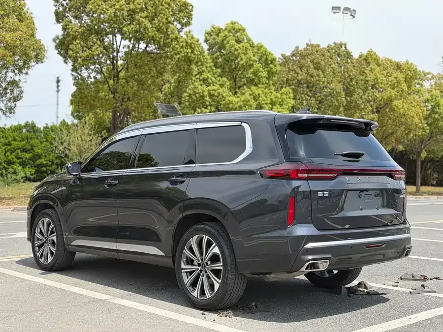 Exeed VX Xingtu Lanyue 2025 400T 2WD Xingyao Edition 7-seater 2024 — миниатюра 2