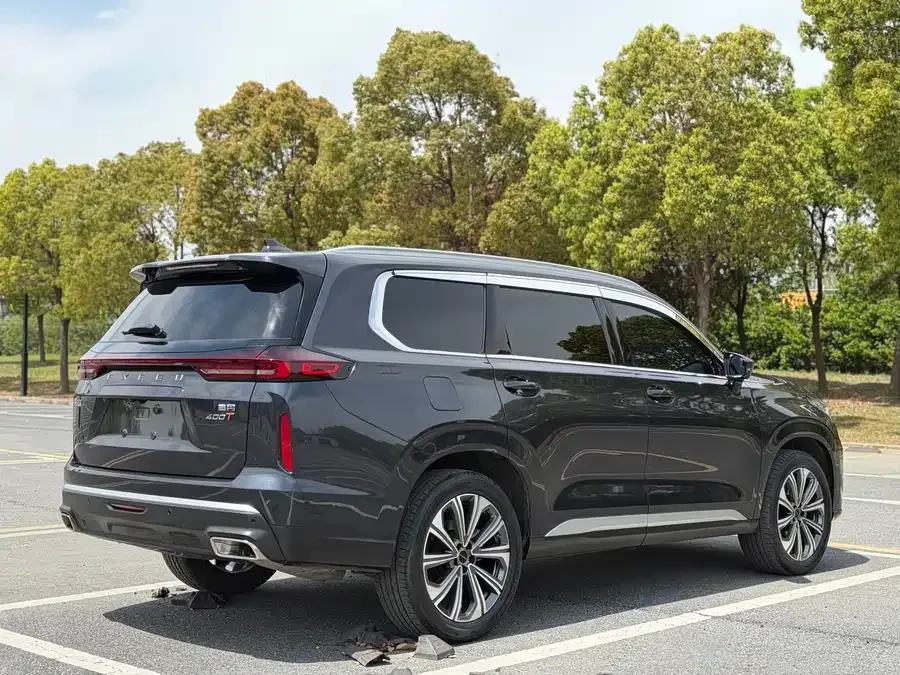 Exeed VX Xingtu Lanyue 2025 400T 2WD Xingyao Edition 7-seater 2024 — миниатюра 4