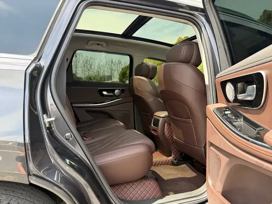 Exeed VX Xingtu Lanyue 2025 400T 2WD Xingyao Edition 7-seater 2024 — миниатюра 5